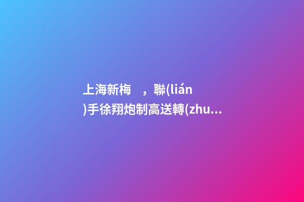 上海新梅，聯(lián)手徐翔炮制高送轉(zhuǎn)